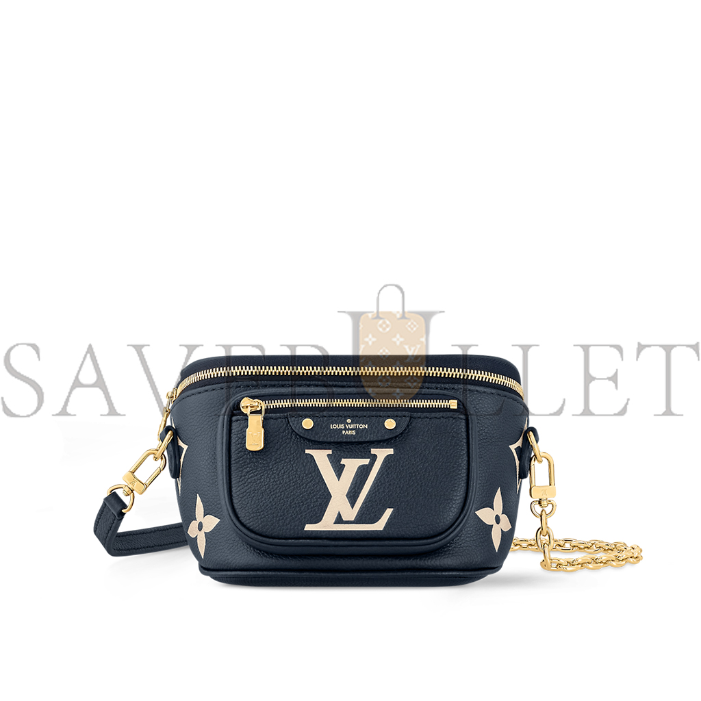 l**is V*t*n mini bumbag m85636 (17*12*9cm)